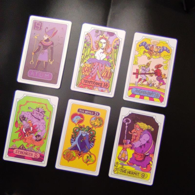 Bộ Bài Tarot JOJO's Bizarre Adventure Card 31 (22 Kcala+9 Rong Gods) - Đồ chơi trong phòng | BiBiOne.vn