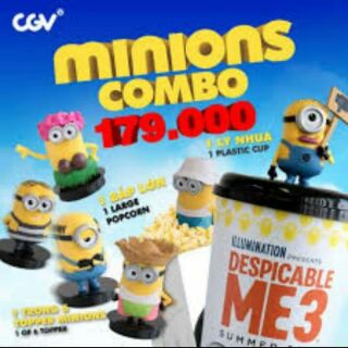 6 topper minion + 1 ly