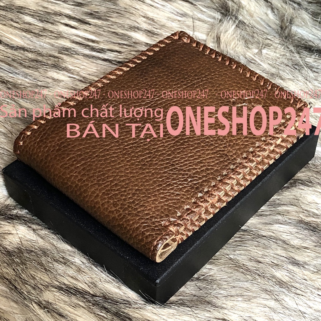 Bóp nam  NÂU LỊCH LÃM A178V, ví nam, bóp da bò nam thật 100%