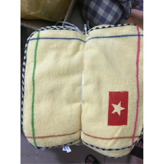 Khăn viền có ký hiệu, chất mịn đẹp (Set 10 khăn)