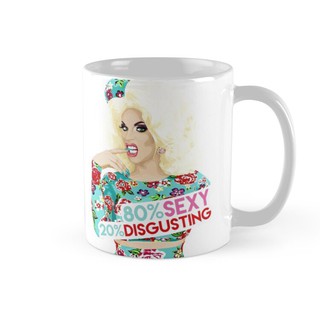 Cốc Sứ In Hình - "80% Sexy. 20% Disgusting." Katya Zamolodchikova, Rupaul's Drag Race Queen - MSCS-IH62402 Hàng Có Sẵn