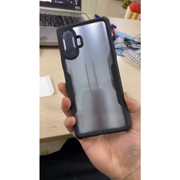 XUNDD Ốp Điện Thoại Màu Trong Suốt Chống Sốc Cho Redmi K40 Gaming Version