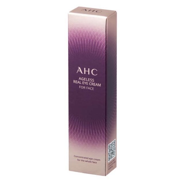 Kem chống nhăn mắt AHC Agrless Real Eye Cream For Face mẫu mới