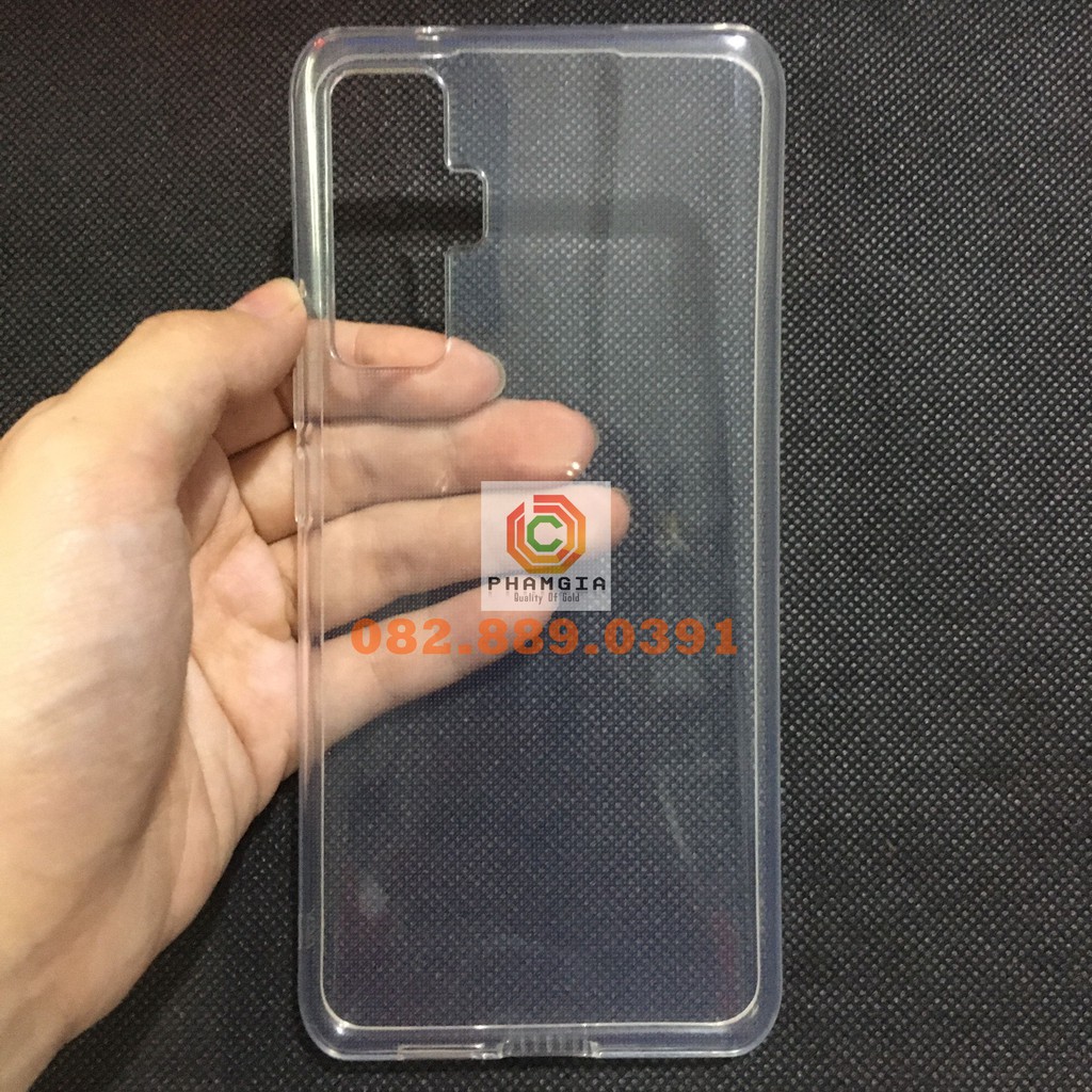 Ốp lưng Vivo X50 dẻo trong bảo vệ cam bền đẹp