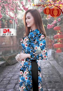 Vải áo dài Hoàng Yến,chất liệu lụa Bảo Anh