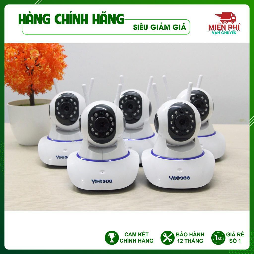 [Giảm Sâu – FreeShip] COMBO CAMERA + THẺ NHỚ | CAMERA IP YOOSEE 2 RÂU 1080P + THẺ NHỚ 32GB