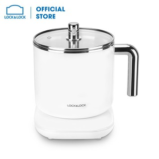 Lock&Lock hàng chính hãng- Nồi điện đa năng EJC141 màu trắng