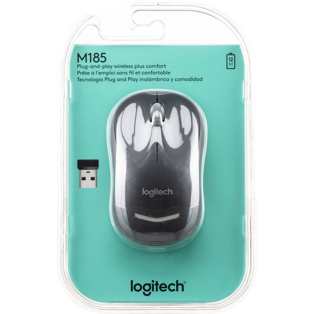 Chuột máy tính không dây Logitech Silent M220 M330 M186 M185