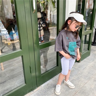 Quần legging lửng cho bé gái