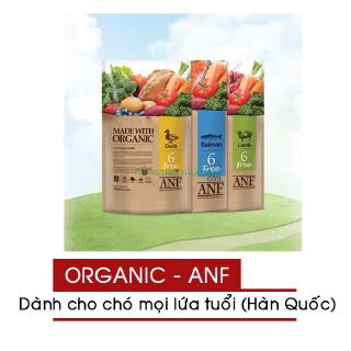 Thức ăn cho chó ANF 2kg - Hạt hữu cơ Hàn Quốc