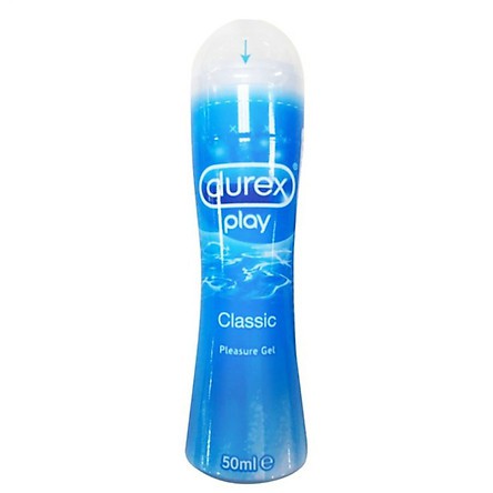 Gel bôi trơn tạo độ ẩm tự nhiên Durex Play Classic 50ml - Chính hãng