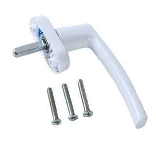 Tay Nắm Cửa Sổ Bằng Hợp Kim Nhôm Màu Trắng Thông Dụng