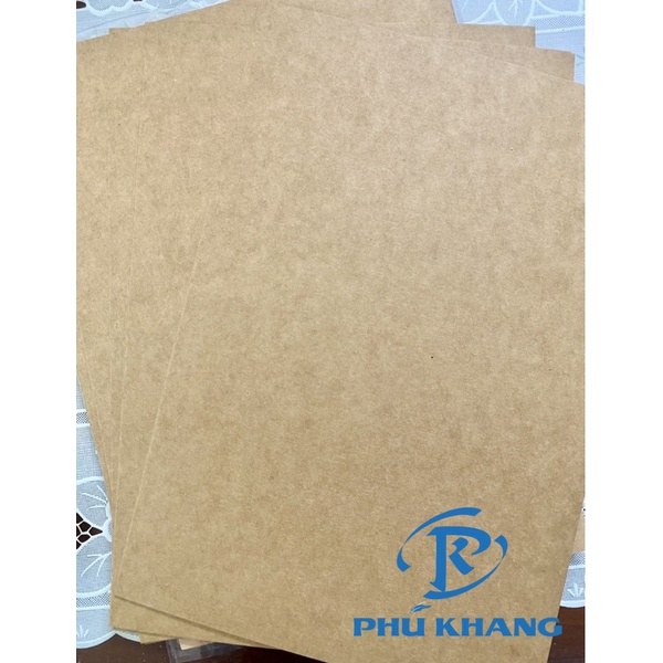 10 tờ Giấy A4 Kraft nâu định lượng 440gsm