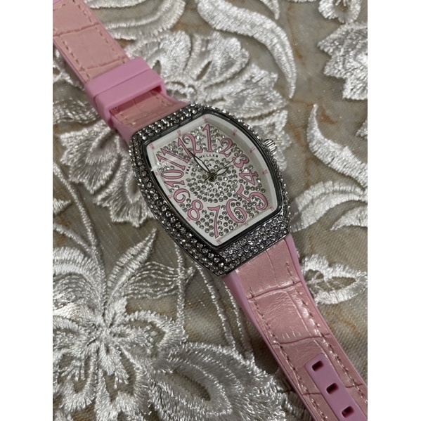 Đồng Hồ Nữ Franck Muller SUPER Hồng Xinh Yêu