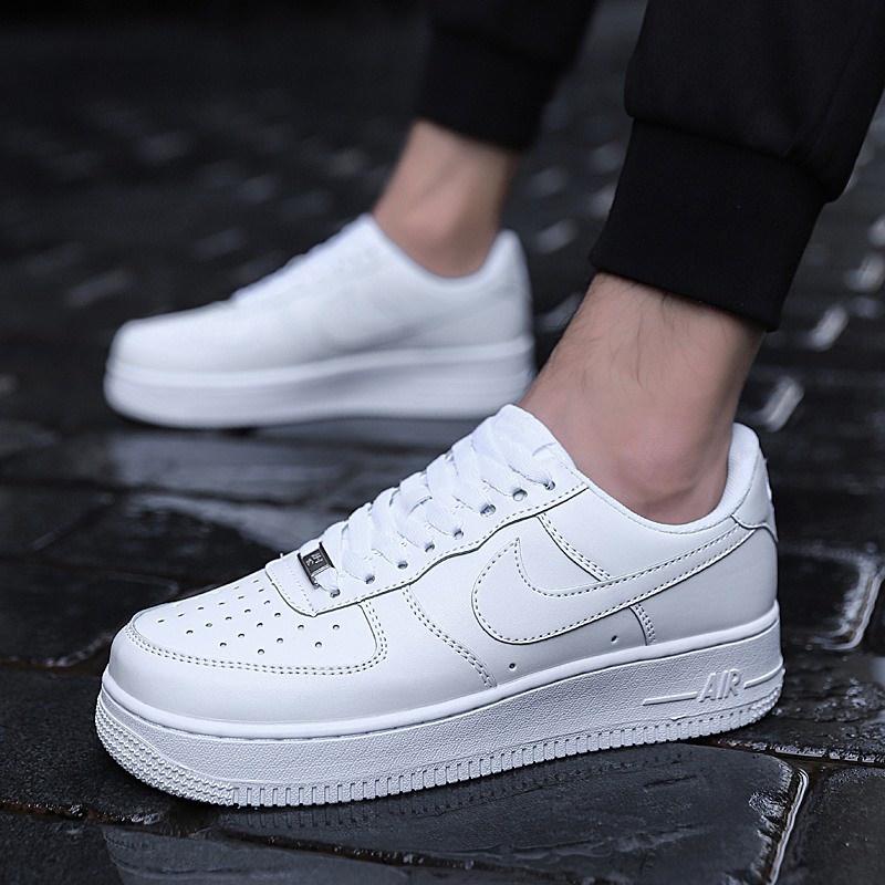 Classic Style Couple Shoes Men White Shoes Women's Sneakers Low Top Sneakers Size 36-45