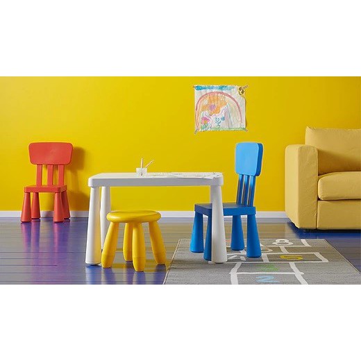 GHẾ TRẺ EM IKEA MAMMUT (CÓ TỰA) | BigBuy360 - bigbuy360.vn