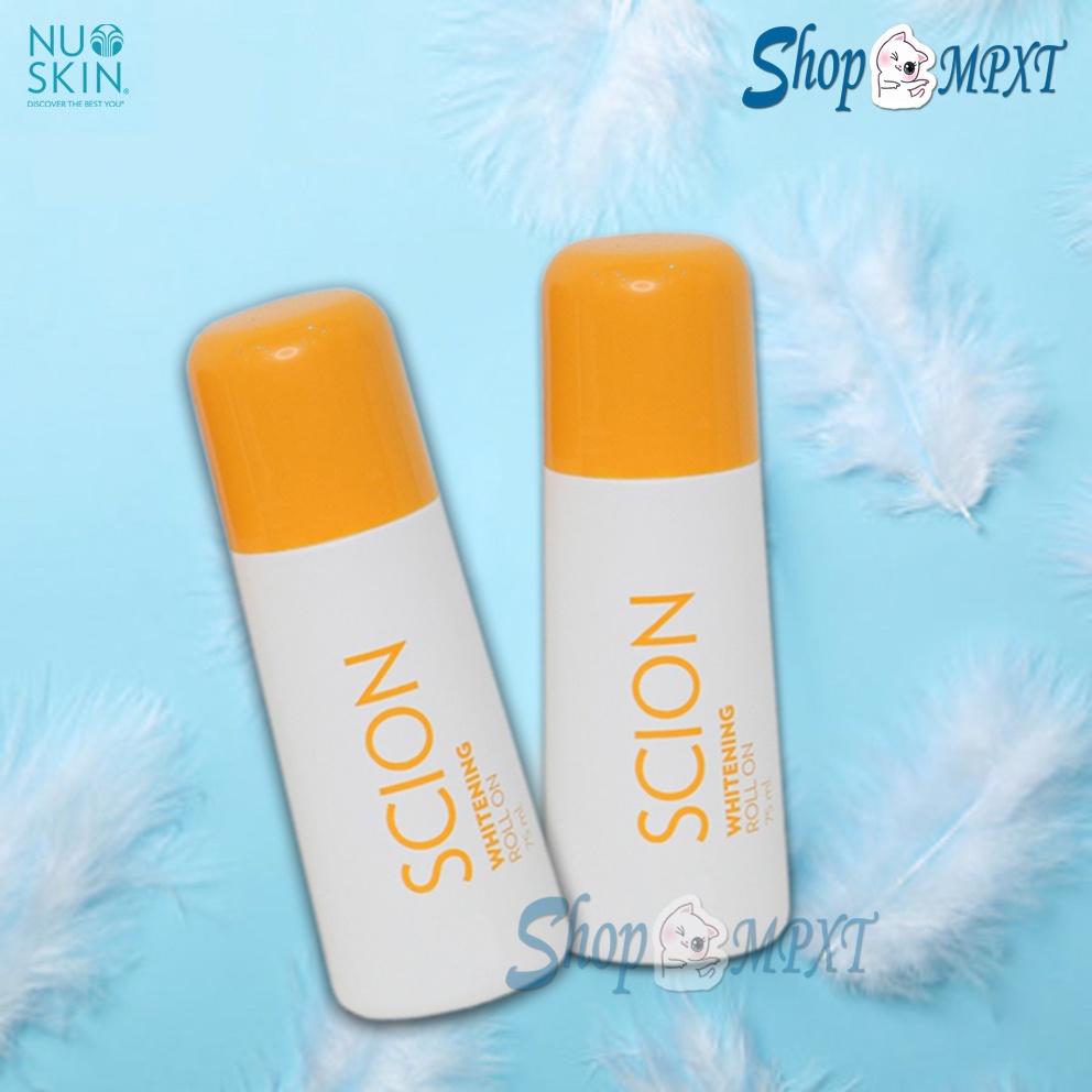 🌸Chính Hãng🌸 Lăn Nách Khử Mùi Trắng Sáng Da Scion Whitening Roll On 🌸Phiên Bản Mới🌸