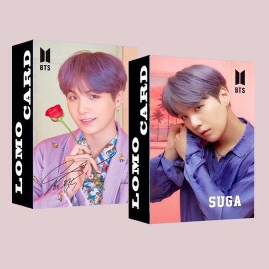 Bộ ảnh lomo card thành viên BTS Map of the soul Persona