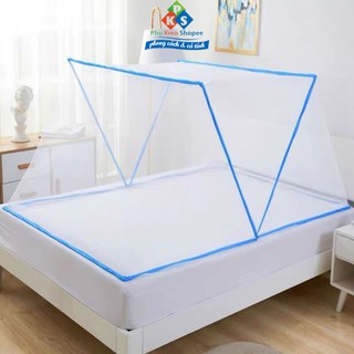 Màn Lưới Chống Muỗi Gấp Gọn Tiện Dụng Cho Người Lớn Và Trẻ Em, Màn Chụp Gấp Gọn Thông Minh