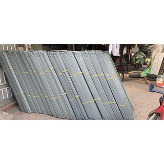 Sàn lắp kệ sắt v lỗ đa năng: Dài 1m5 x rộng 40cm