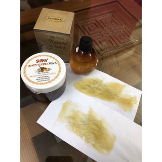Combo Wax Shiny Và Mỡ Trăn nguyên chất