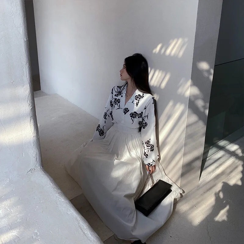 Set váy retro chụp ảnh đẹp