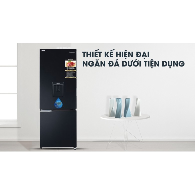 [ VẬN CHUYỂN MIỄN PHÍ KHU VỰC HÀ NỘI ] Tủ lạnh Panasonic 255L NR-BV280WKVN