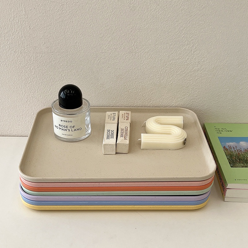 Khay Đựng Thức Ăn Trái Cây Màu Sắc Ngọt Ngào