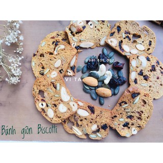 Ăn kiêng bánh giòn biscotti