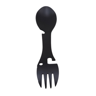 Can Opener Corkscrew Multifunction Fork Spoon Stainless Steel