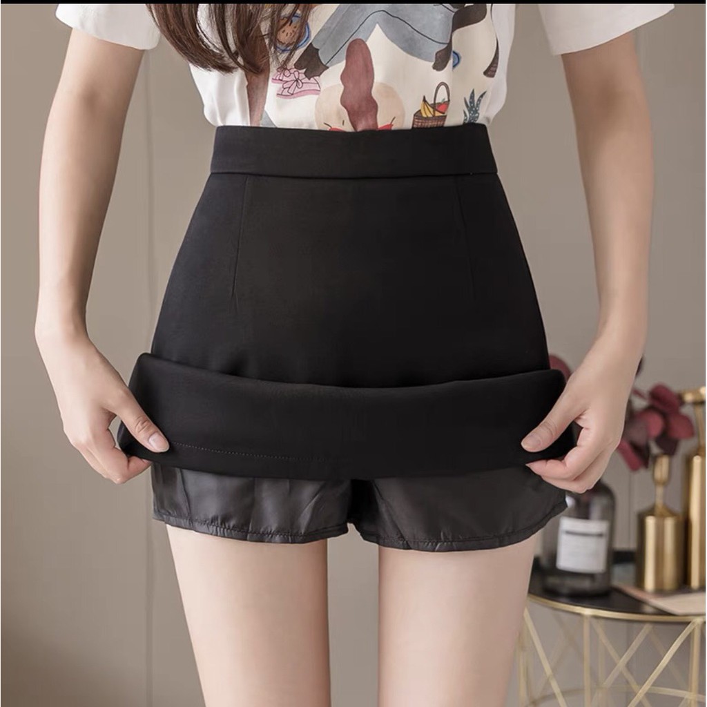 Chân váy chữ a ngắn công sở, chân váy kiểu dáng ngắn phong cách ulzzang DYN’ HOUSE - V019 | BigBuy360 - bigbuy360.vn