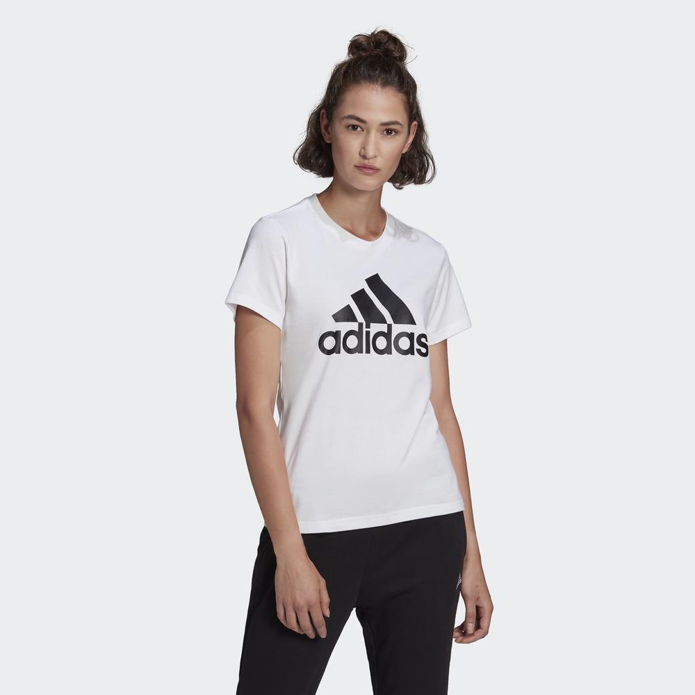Áo Tee adidas Nữ LOUNGEWEAR Essentials Logo Tee Màu trắng GL0649