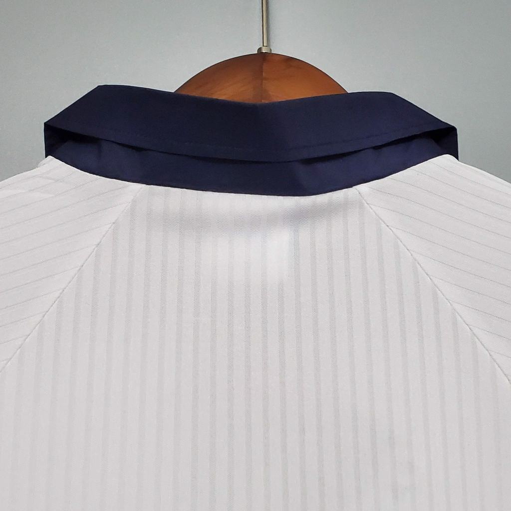 Áo Bóng Đá - Retro Anh Năm - 1998 - Sân Nhà