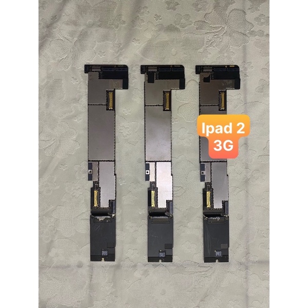 Main -mainboard -bo mạch ipad 2 bản 3G, zin tháo máy (ko icloud)