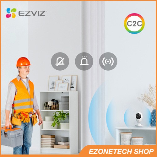 Camera Không Dây Wifi EZVIZ C2C 720P Trong Nhà Chính Hãng