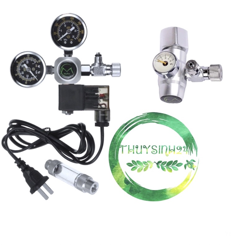 Van điện Mufan | Wyin (bảo hành 6 Tháng)  van bình co2 thủy sinh