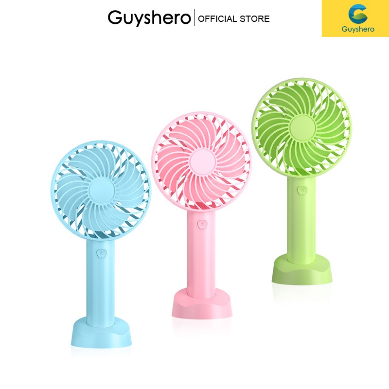 Quạt Điện Cầm Tay Guyshero 2000mah