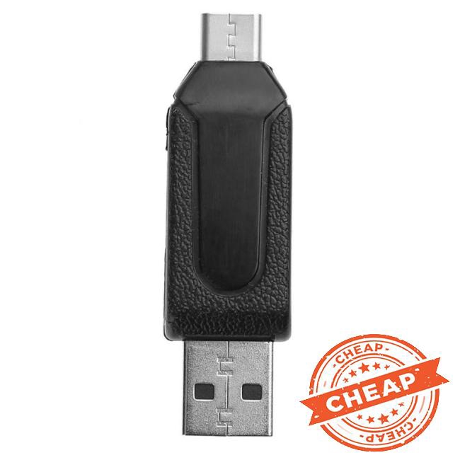 Đầu đọc thẻ nhớ tốc độ cao 480Mbps OTG USB 2.0 USB 3.1 Type-C chất lượng cao