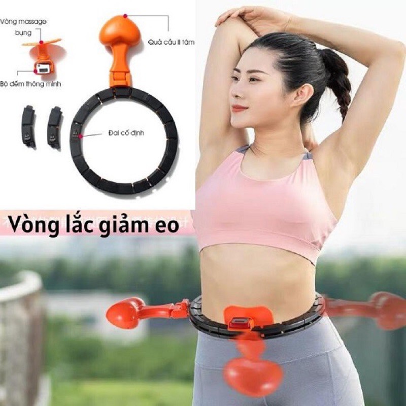 Vòng lắc eo thông minh Hàn Quốc Hula