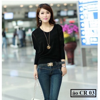Sale áo len cánh rơi sale kịch sàn 100k