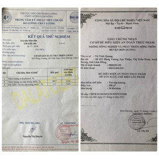 Trà pha trà đá - hương lài - sâm dứa (tphcm) gói 300gr