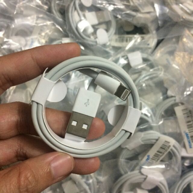 [Cực Rẻ] Combo 5  Cáp Sạc Foxconn ( Foxcom) Dành Cho iPhone 5ic ( 5Chip)