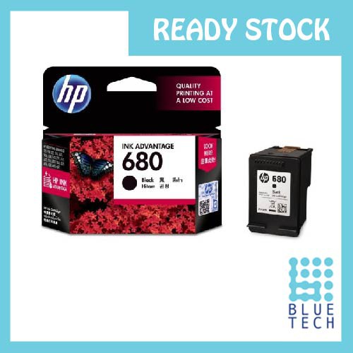 Genuine Original HP 680 Black Ink Advantage Cartridge