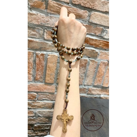Chuỗi Tràng Hạt Mân Côi Trầm Hương - Trầm Tốc Cao Cấp - Trầm Hương Kỳ Sơn