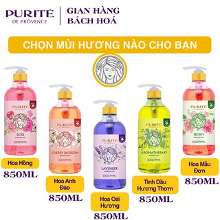 Sữa Tắm PURITE Nhiều Hương