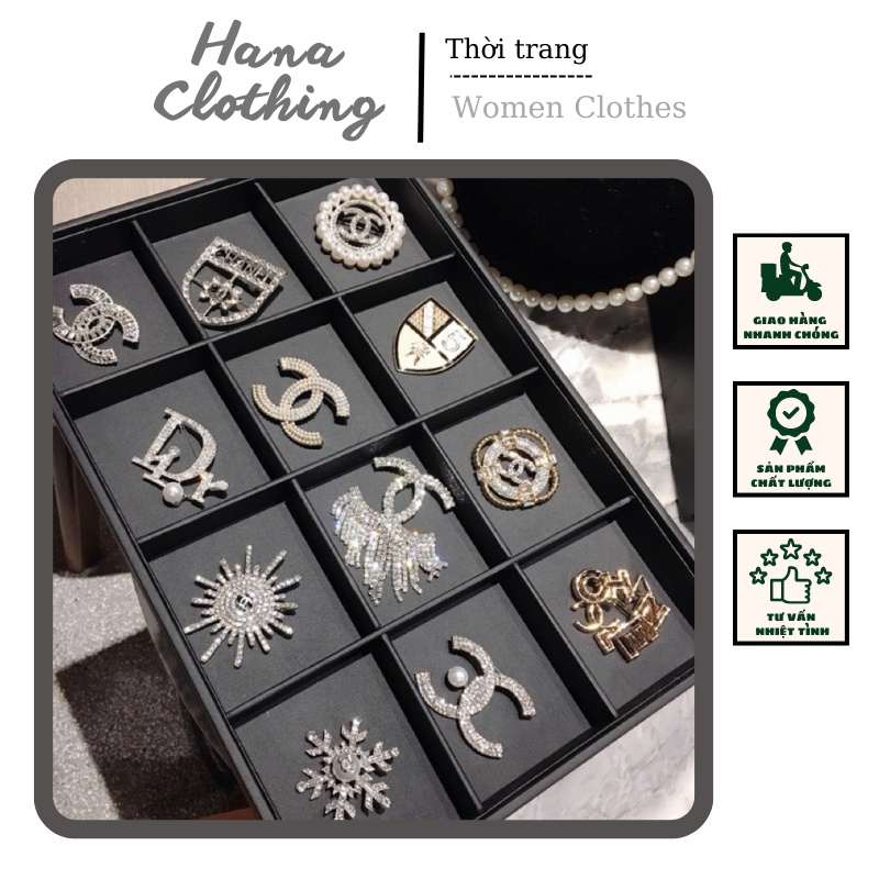 CHARM cài áo, váy xinh🌸🌸🌸 inb để chọn mẫu