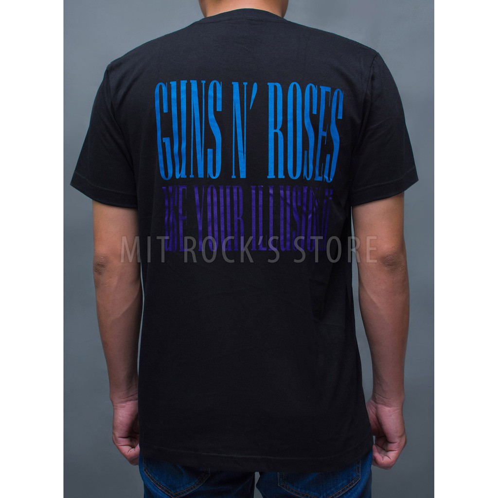 Áo Guns n Roses - Rock band tee - Áo Rock - Size S, M, L, XL, XXL - Áo Thái Lan