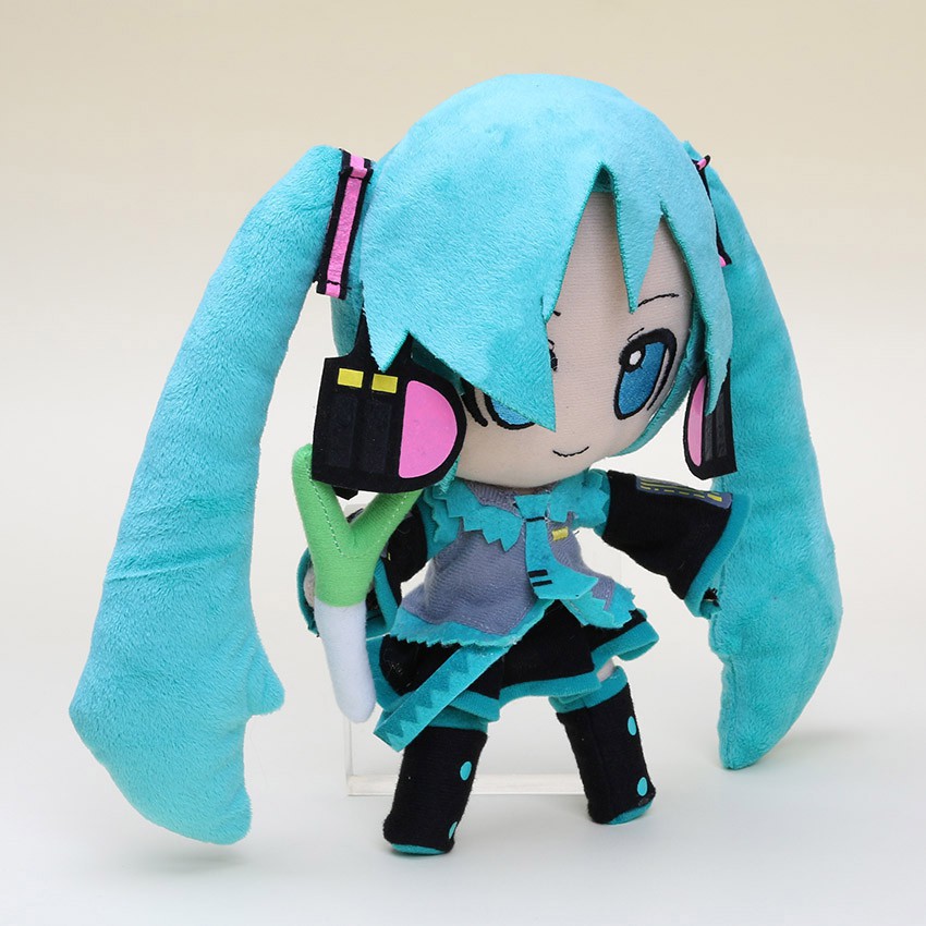 Đồ Chơi Búp Bê Hatsune Miku 24cm Xinh Xắn Hatsune Miku Stuffed Toy