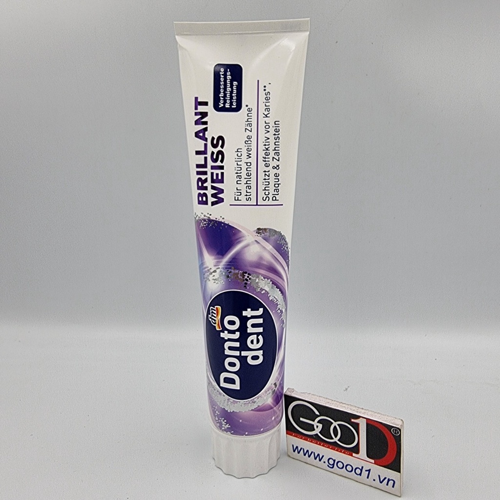 Kem Đánh Răng Dontodent 125ml