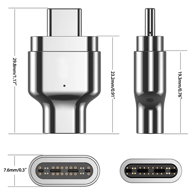 Bộ chuyển đổi sạc 24-pin cho Thunderbolt 3